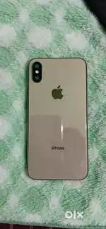 Iphone X back in mint condition