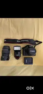 Canon 500D Camera & Accessories