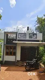 4 സെന്റ് സ്ഥലവും വീടും വില്പനയ്ക്ക്( ബൈക്ക് വഴി)