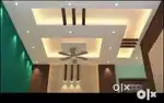 !! Jai maa karni !! False ceiling decoration & interior
