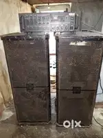 Ahuja speeker and box