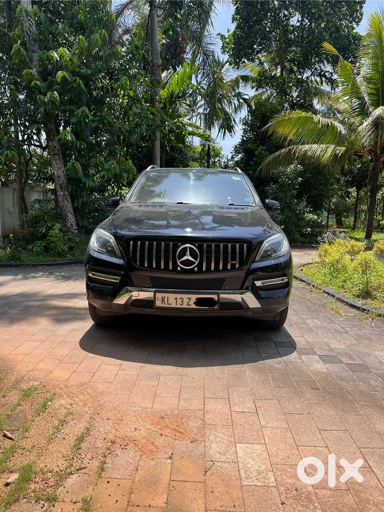 Mercedes-Benz ML 350 2012 Diesel Good Condition
