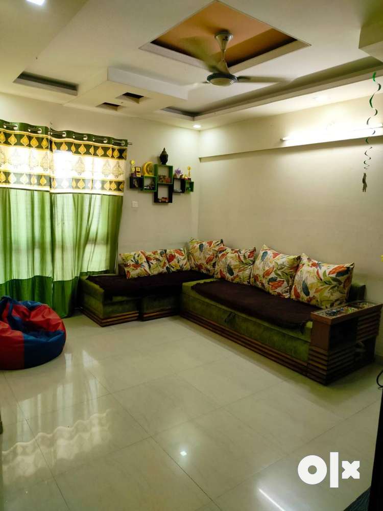 2 BHK Furnished Flat Available for sale in Wakad