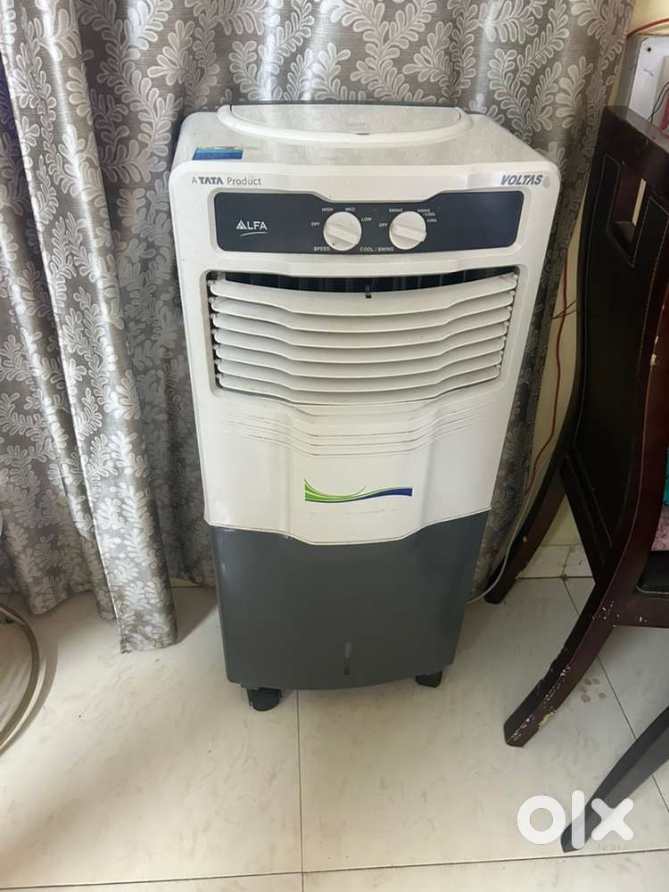Tata voltas alpha 45L air cooler only 3 months old compact & powerful