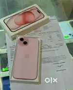 iPhone 15 Pink Colour 128GB 2 Month Old battery 100% New Phone
