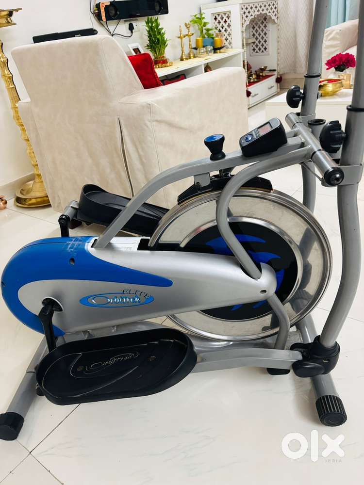 Orbitrek Elite Elliptical Cross Trainer/ Home fitness Machine
