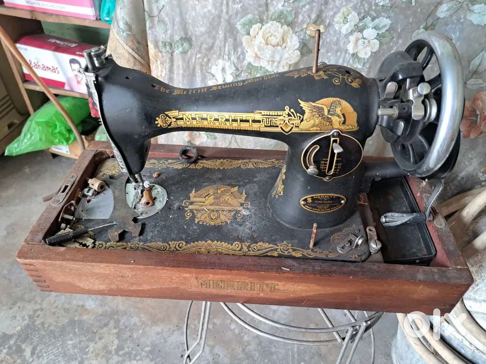 Sewing machine (सिलाई मशीन)