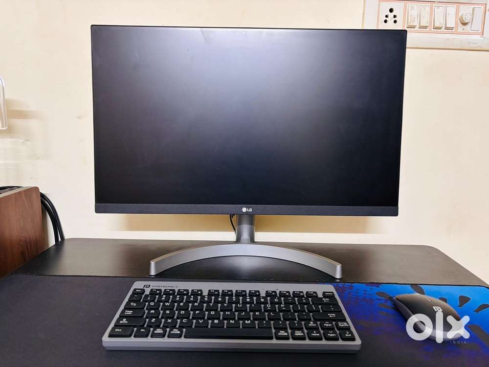 Dell i5 8th gen. 24 led lg, wireless keyboard mouse