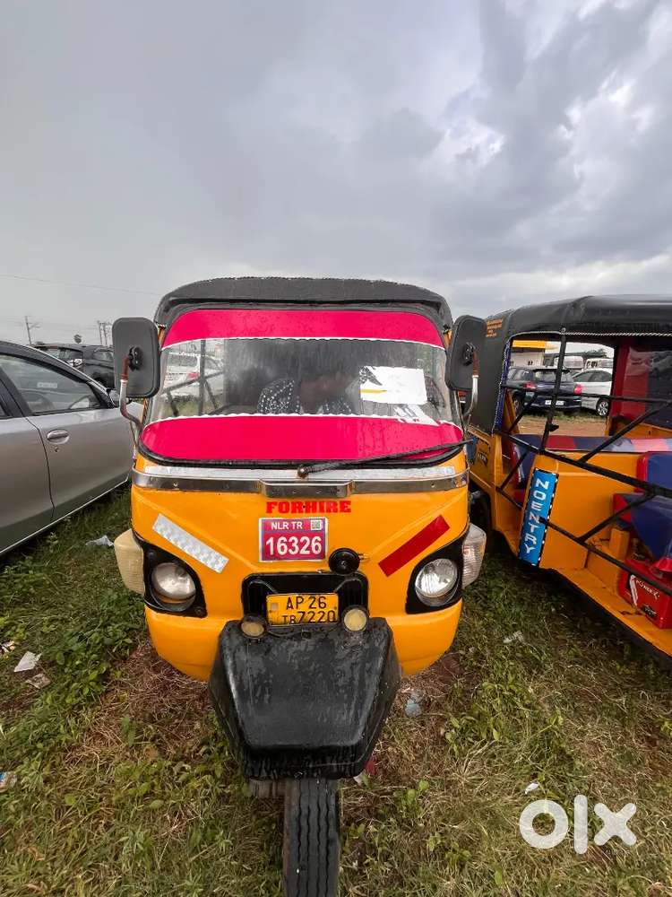 Three vehicles are available in good condition