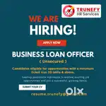 Urgent Requirments for Field sales executive ( Unsecure loan / Busines