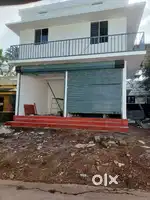 Newly constructed 2 nos Shops and Flats 1 bhk, 2bhk for rent.