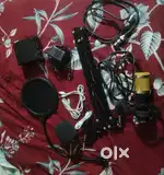 Mic set with audio interface an all accessories