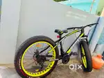BIKKER FAT TYRE CYCLE FOR SALE ,2 months old