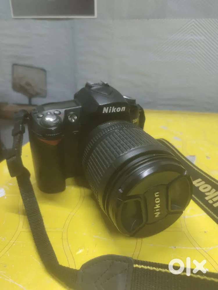 Nikon D90 camera