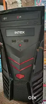 Desktop h61 i5 2nd generation  500gb hard drive  2 gb ram 19moniter