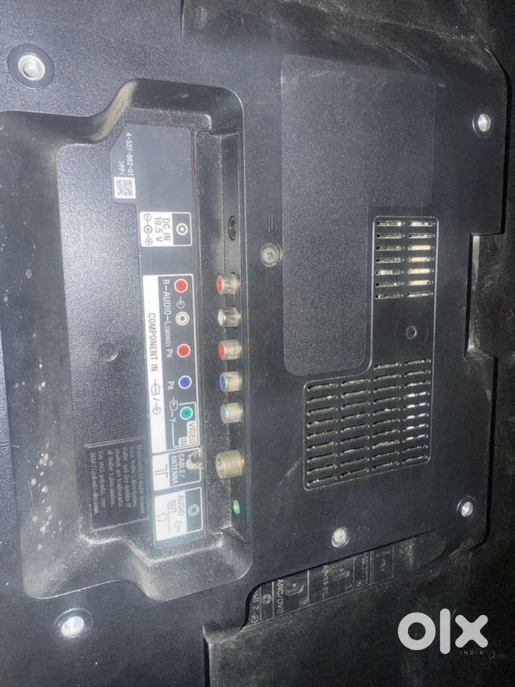 Sony bravia tv 32inch a one condition