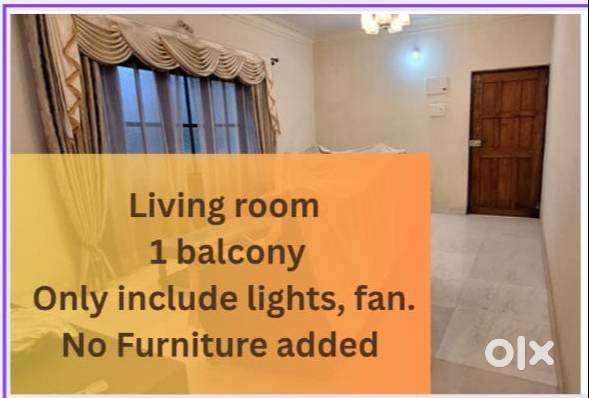 2BHK Flat Flat for rent in Porvorim Goa