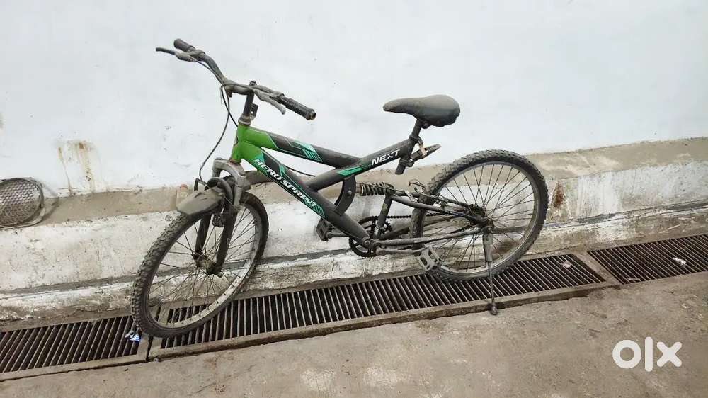 Bicycle Hero Sprint with front and Rear Shock absorber