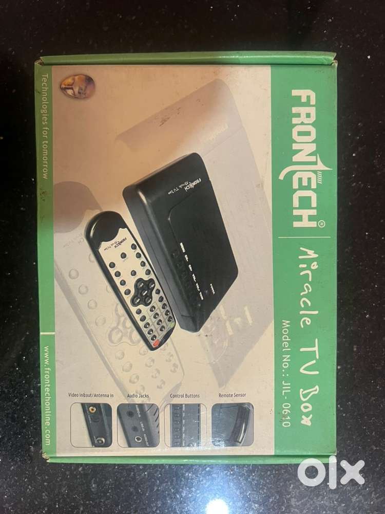 Frontech - Miracle TV Box , Model No : JIL 0610
