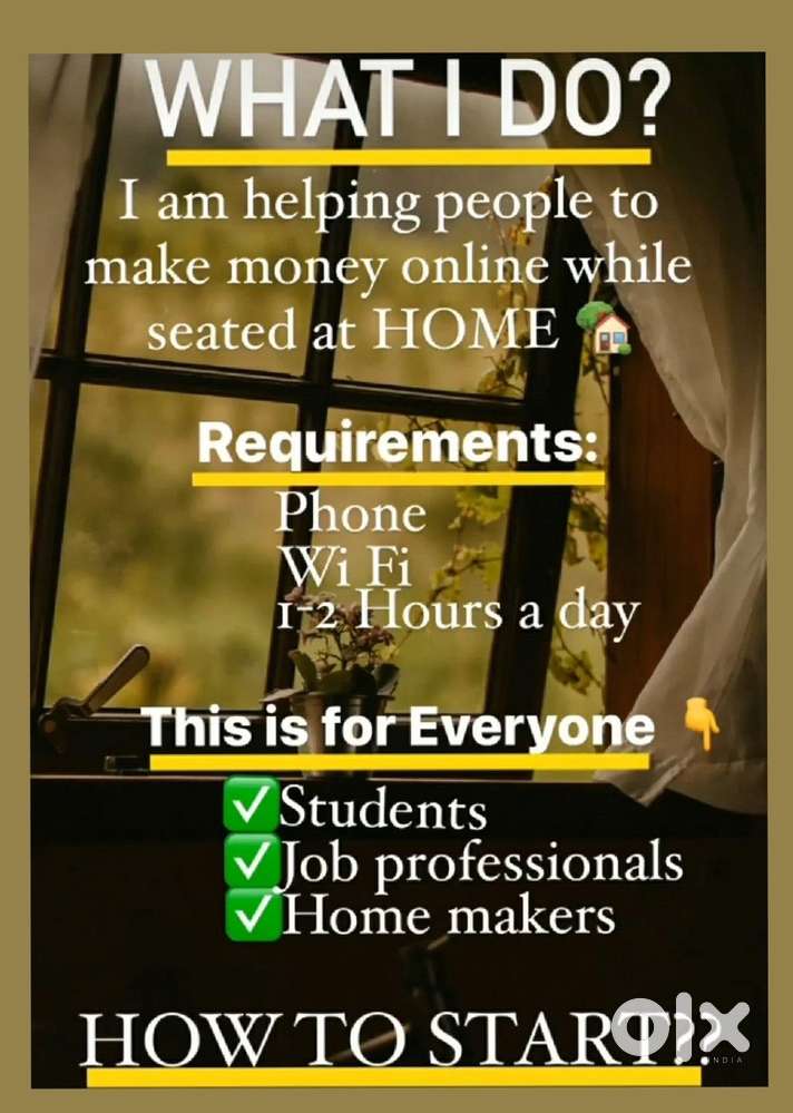 Extra source of income