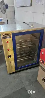 Hot puffs counter