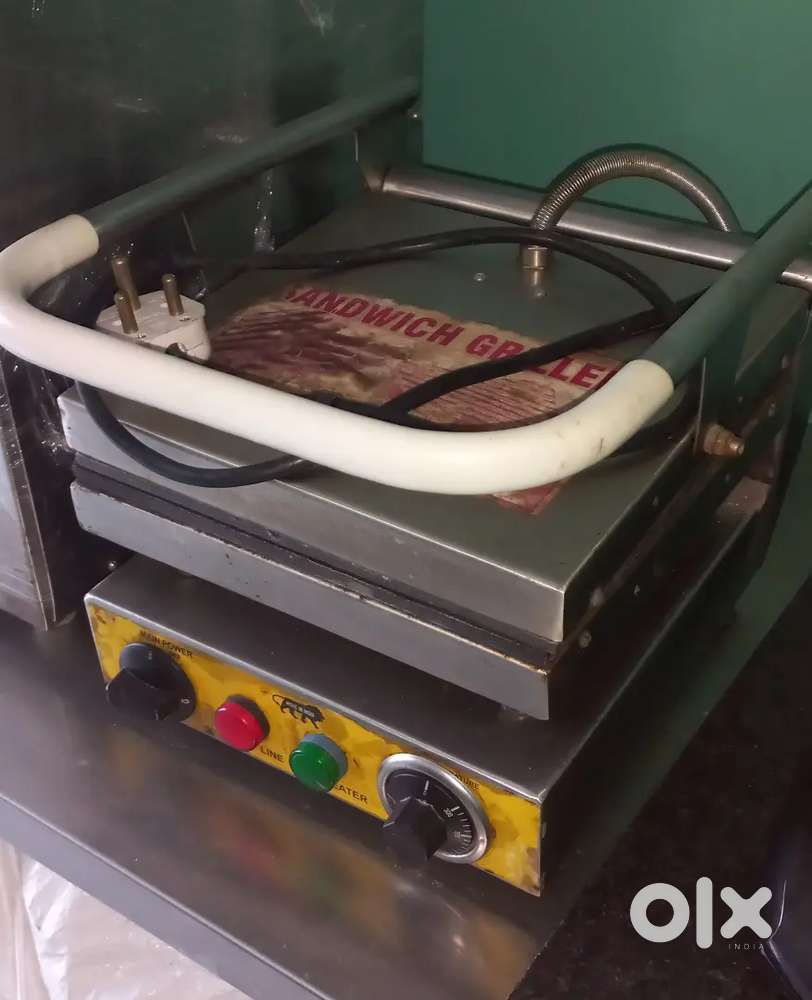 Commercial griller