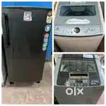 SINGLE DOOR FRIDGE AND WASHING MACHINE FOR SALE