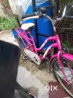 Hero brand pink cycle