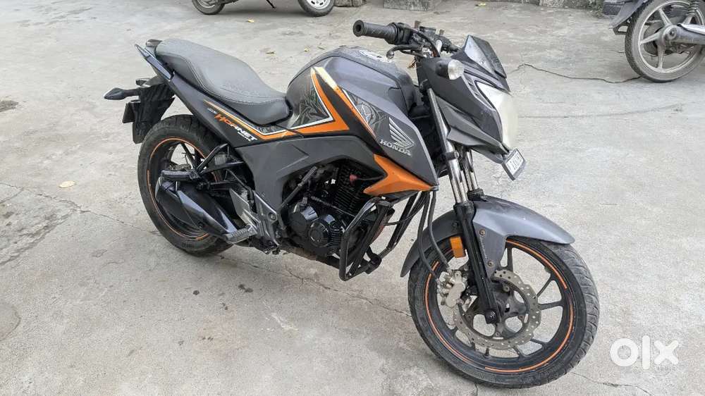 One handed driven, First owner Bike ,good Condition