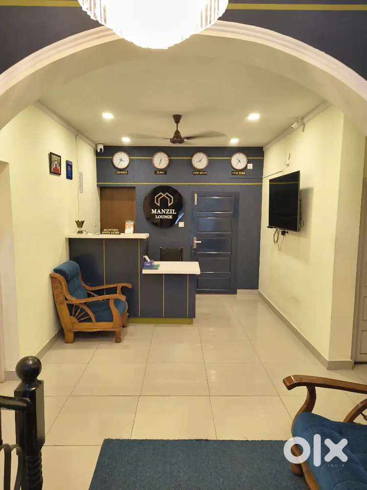 Night Receptionist & Day Housekeeping(Male only)