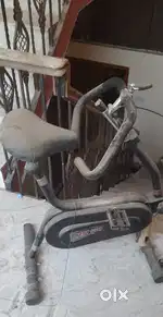 Gym cycle for workout.