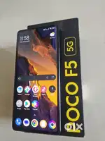 POCO F5 5G 8 - 256 GB BLACK