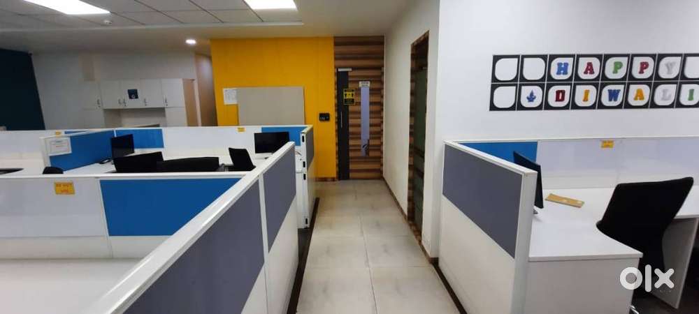 Fully furnished office available for rent