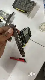 Nvidia Quadro T1000 graphic Card.