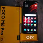 POCO M6 PRO 5G, 6+128 GB sell in Ranaghat,