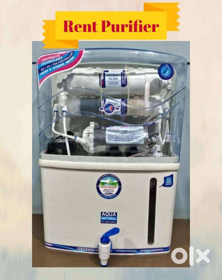 water purifier on rent