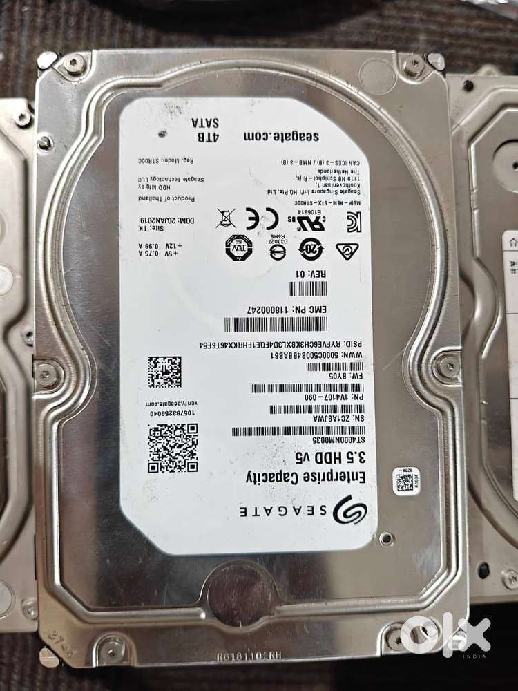 WD, HGST, Seagate 4 TB HDD