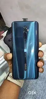 Oppo reno 2f (6/256)gb pop up camera with full kit