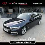 BMW 5 Series [2017-2021] 2.0 520D Luxury Line, 2021, Diesel