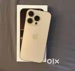 Iphone 16 pro ( golden)