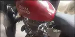 Orignal Old model Royal enfield left side break
