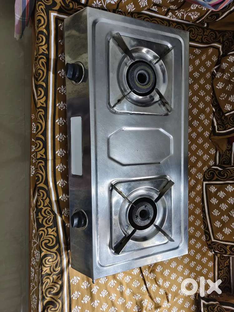 Two burner stove 3 years old