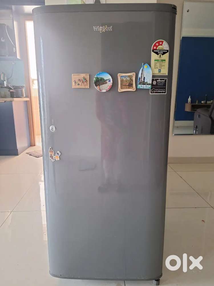 Wirlpool Single Door Fridge 190 litre