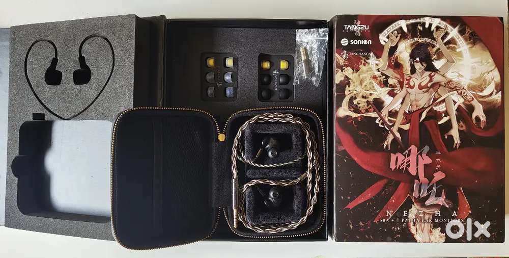 I WANT TO SELL MY IEM-TANGZU NEZHA, DAC-EPZ TP50 & TWS-JABRA ELITE 10