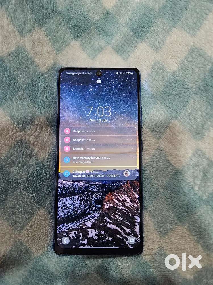 Samsung S10 Lite 8 Gb with 128 Gb