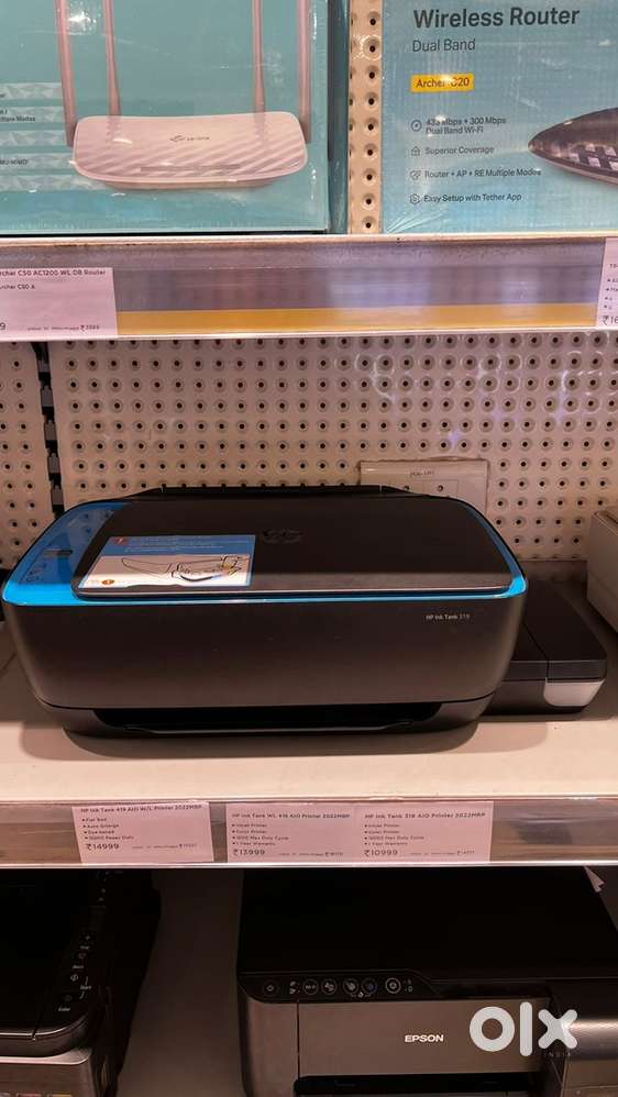 HP Wireless Printer 419