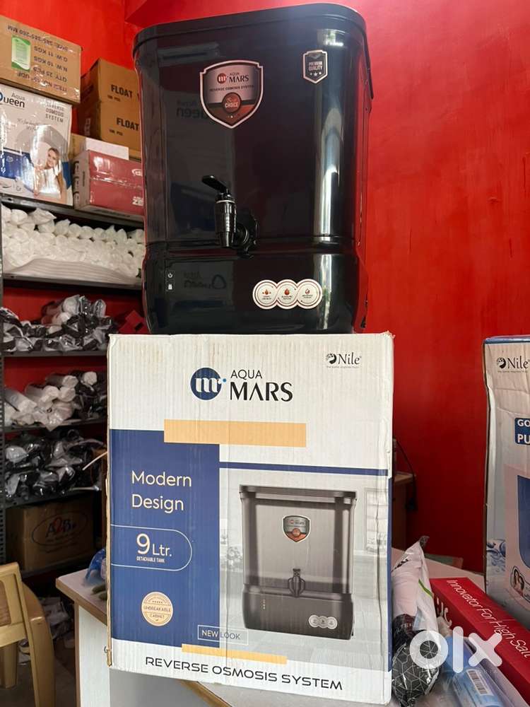 Summer offer mars black RO water purifier