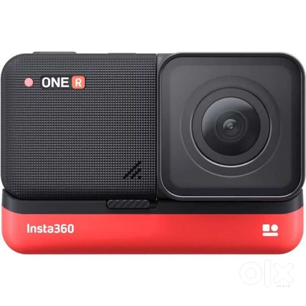 Insta 360 One R 4K Edition with Cover & Tripod.