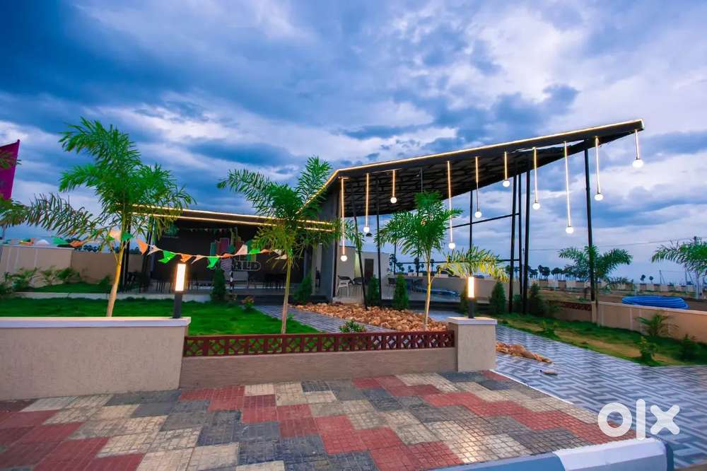 Premium housing plots, villas sale near Nellore.