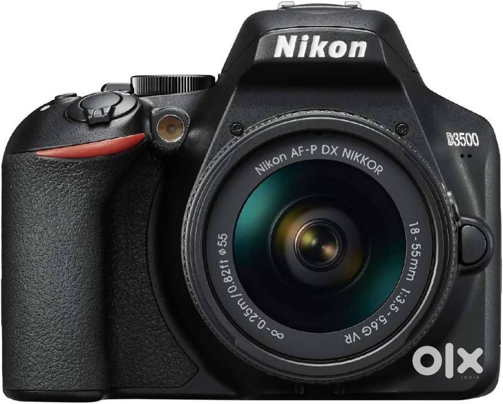 Nikon D3500 18-55MM F/3.5-5.6G VR DSLR Camera Black